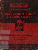 image link-to-gorton-form-1385-E-1950-pantograph-instruction-book-and-parts-catalog-from-P1-2-sn-41693-sf0.jpg