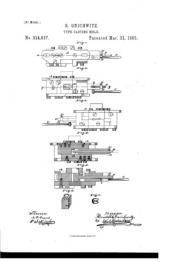 image link-to-us-0314827-1895-03-31-gnichwitz-msj-pivotal-type-caster-mold-for-mortised-type-sf0.jpg