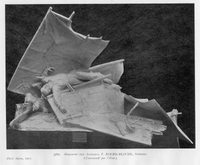 Monument aux Aviateurs (P. Roger-Bloche, 1911)