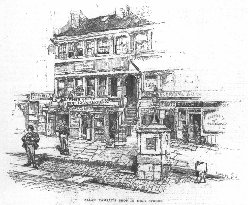 Edinburgh Clockmaker's Shop