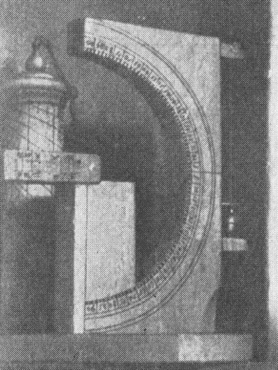 Instruments from Holbein's portrait of Nicolas Kratzer