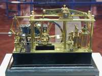model beam engine from 1931 at the Henry Ford Museum, 2