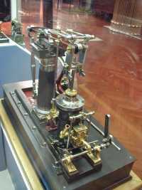 model beam engine at the Henry Ford Museum, 2