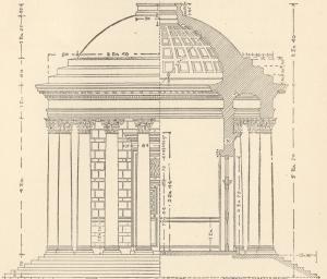 picture of a corinthian rotunda