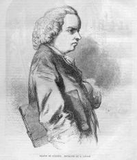 Portrait of Oliver Goldsmith