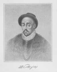 Portrait of Michel de Montaigne