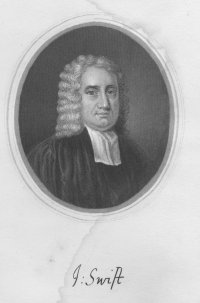 Portrait of Jonathan Swift