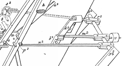 section of plate