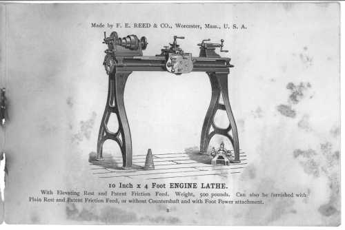 Reed Lathes, page 3