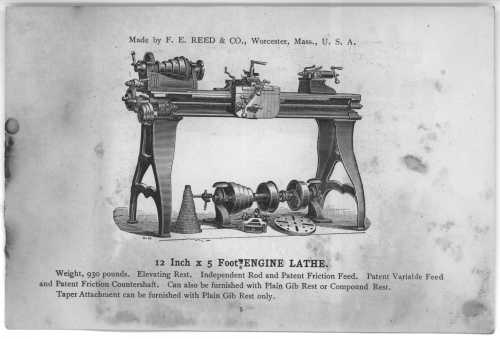 Reed Lathes, page 5