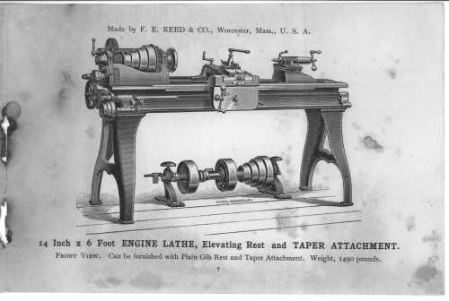 Reed Lathes, page 7
