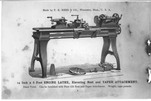 Reed Lathes, page 8