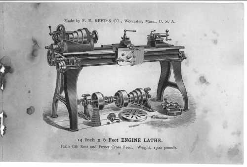 Reed Lathes, page 9