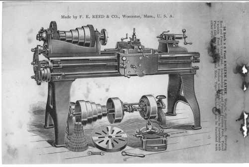 Reed Lathes, page 10