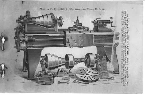 Reed Lathes, page 11
