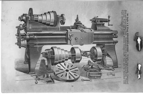 Reed Lathes, page 12