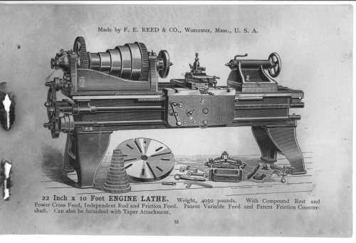 Reed Lathes, page 13