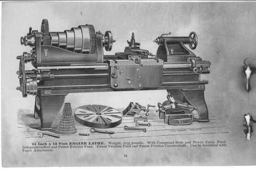 Reed Lathes, page 14