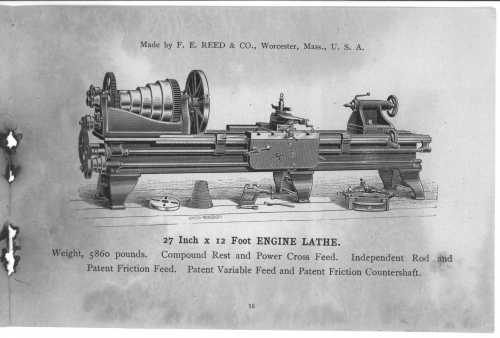 Reed Lathes, page 15
