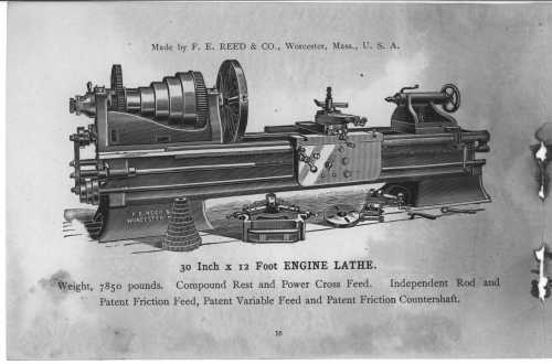 Reed Lathes, page 16