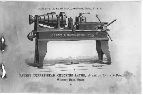 Reed Lathes, page 17