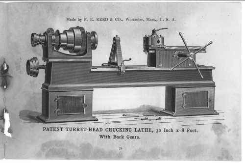Reed Lathes, page 19