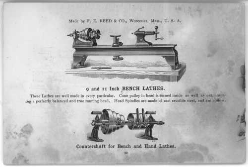 Reed Lathes, page 20