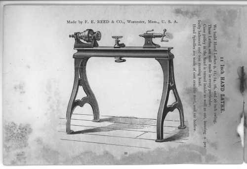 Reed Lathes, page 22