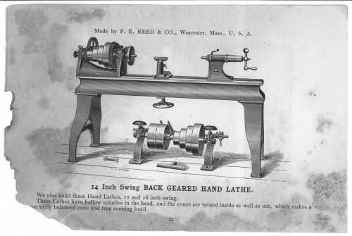 Reed Lathes, page 23