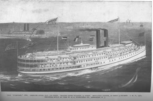 Steamer Puritan