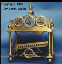 A Congreve Style Rolling Ball Clock