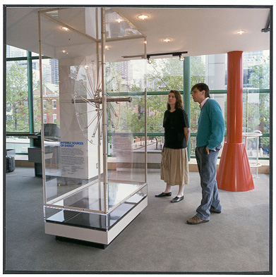 Shab Levy, Franklin Institute, Perpetual Motion Machine