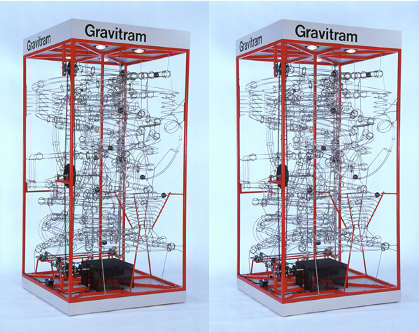 Gravitram, Dallas, Texas, stereo image