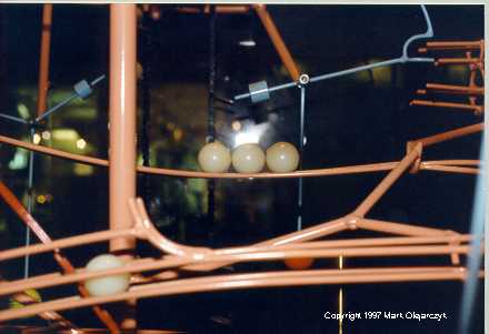 Rhoads sculpture at St. Louis, MO, Children's Hospital - view 2