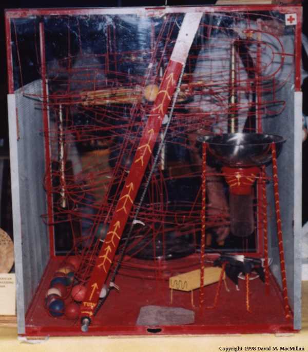 Saunders' _Ball Machine,_ photo 1