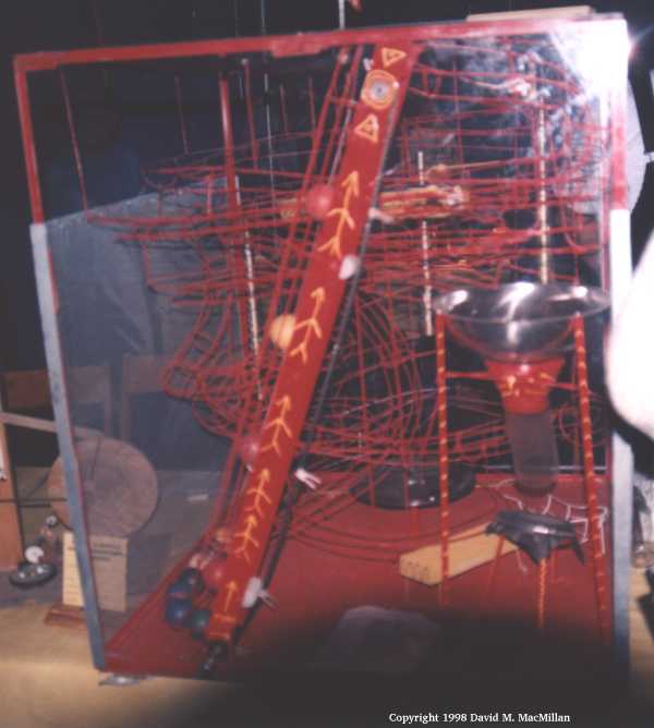 Saunders' _Ball Machine,_ photo 8