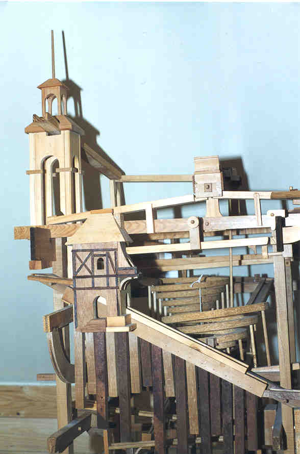 Mark Wardle. Marble Steps