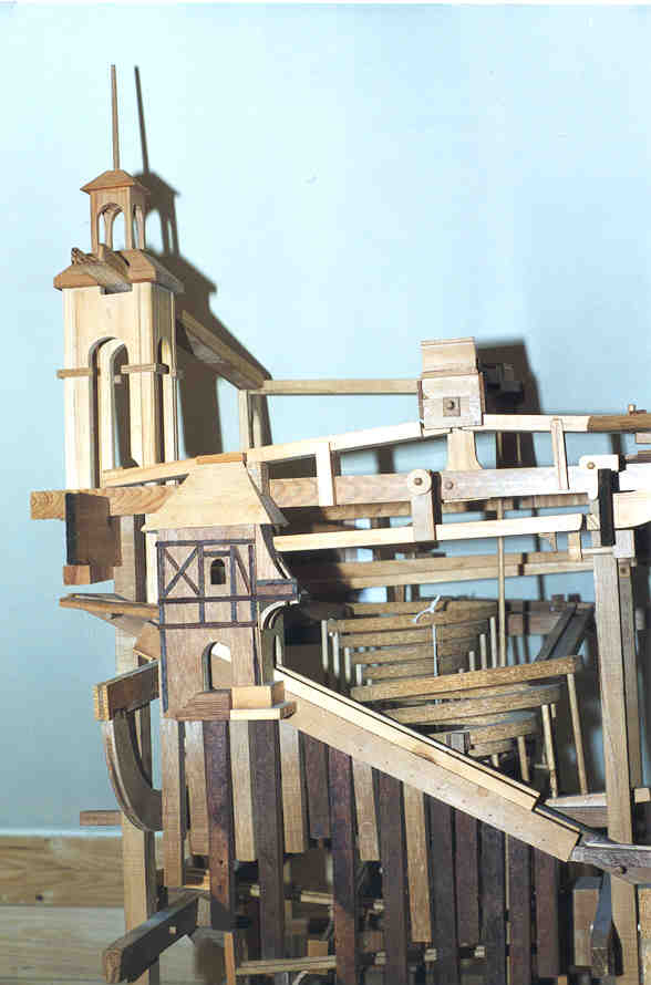 Mark Wardle. Marble Steps