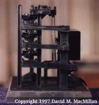 Arrow clock, right side