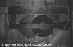 Irving Fisher clock, photo 1