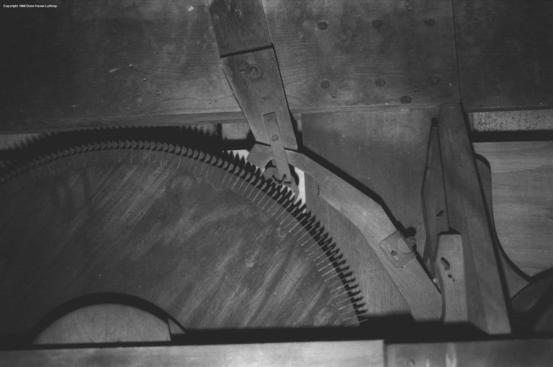 Irving Fisher clock, photo 3