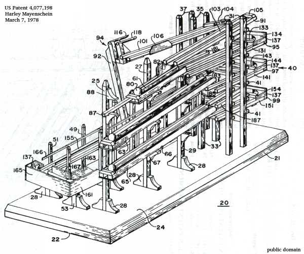 Mayenschein Patent, Fig. 1