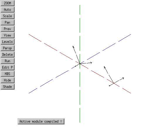 BASIC coordinate system inconsistency