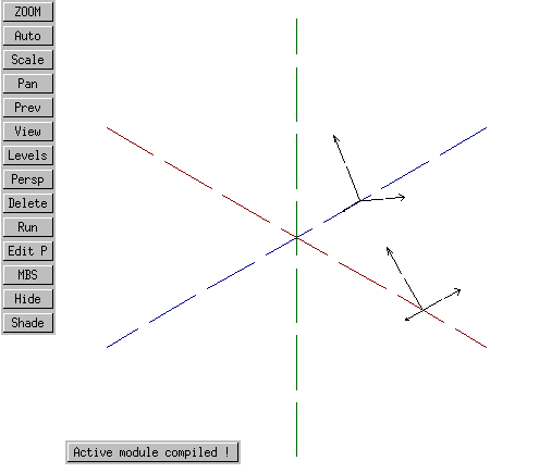 BASIC coordinate system inconsistency