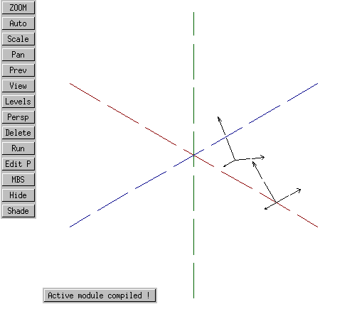 BASIC coordinate system inconsistency