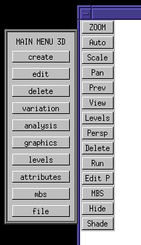 MAIN MENU 3D